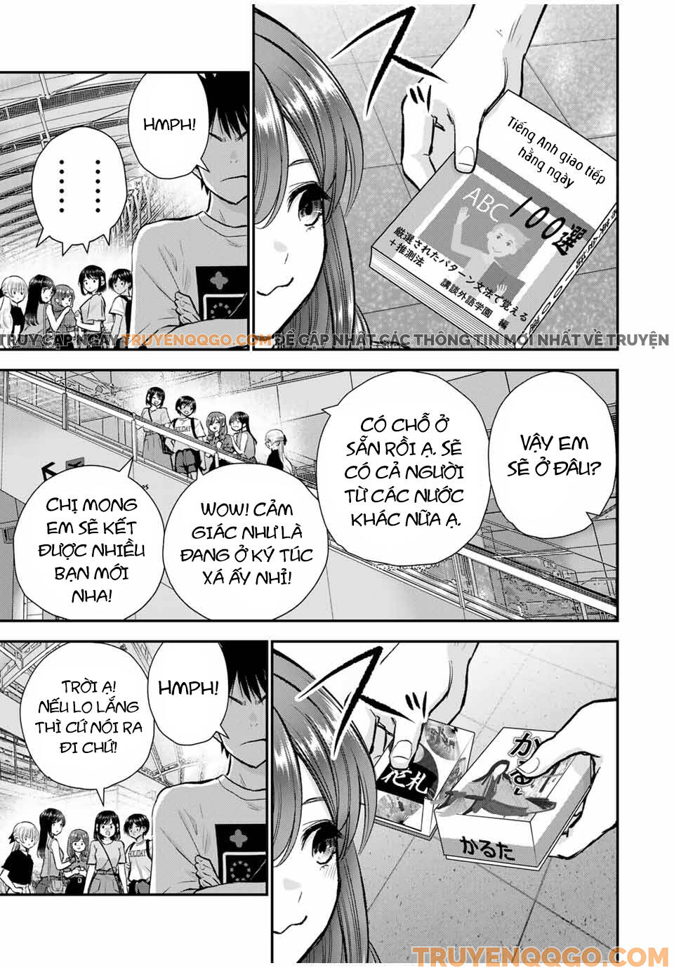 Làm Gì Có Chuyện Tình Hài Hước Giữa Bạn Thuở Nhỏ Được! Chapter 99 - Trang 2