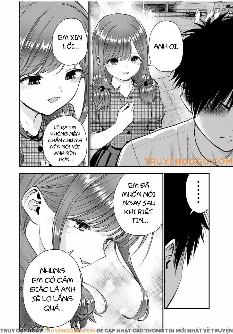 Làm Gì Có Chuyện Tình Hài Hước Giữa Bạn Thuở Nhỏ Được! Chapter 99 - Trang 2