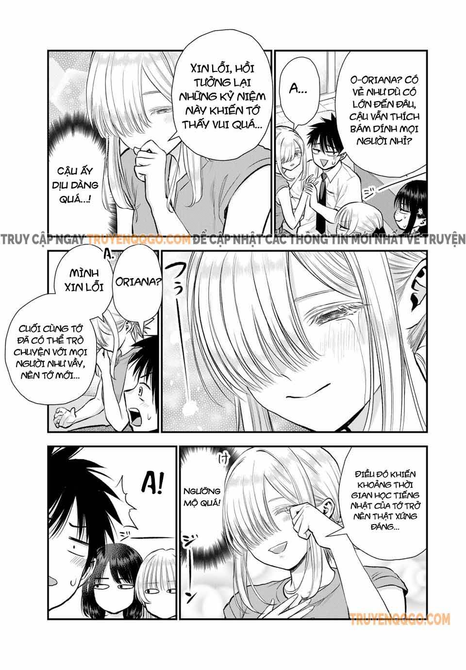 Làm Gì Có Chuyện Tình Hài Hước Giữa Bạn Thuở Nhỏ Được! Chapter 100 - Trang 2