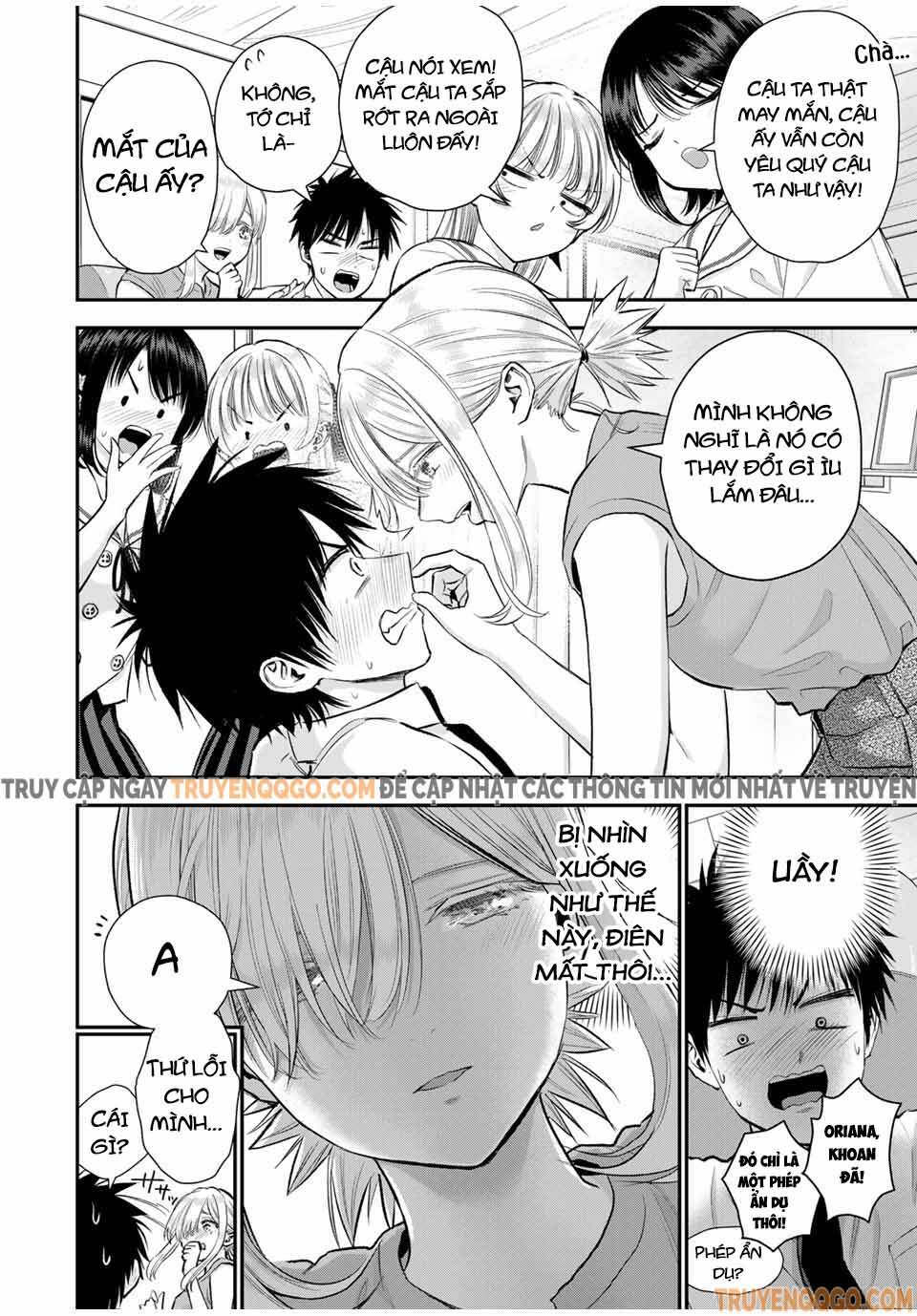 Làm Gì Có Chuyện Tình Hài Hước Giữa Bạn Thuở Nhỏ Được! Chapter 100 - Trang 2