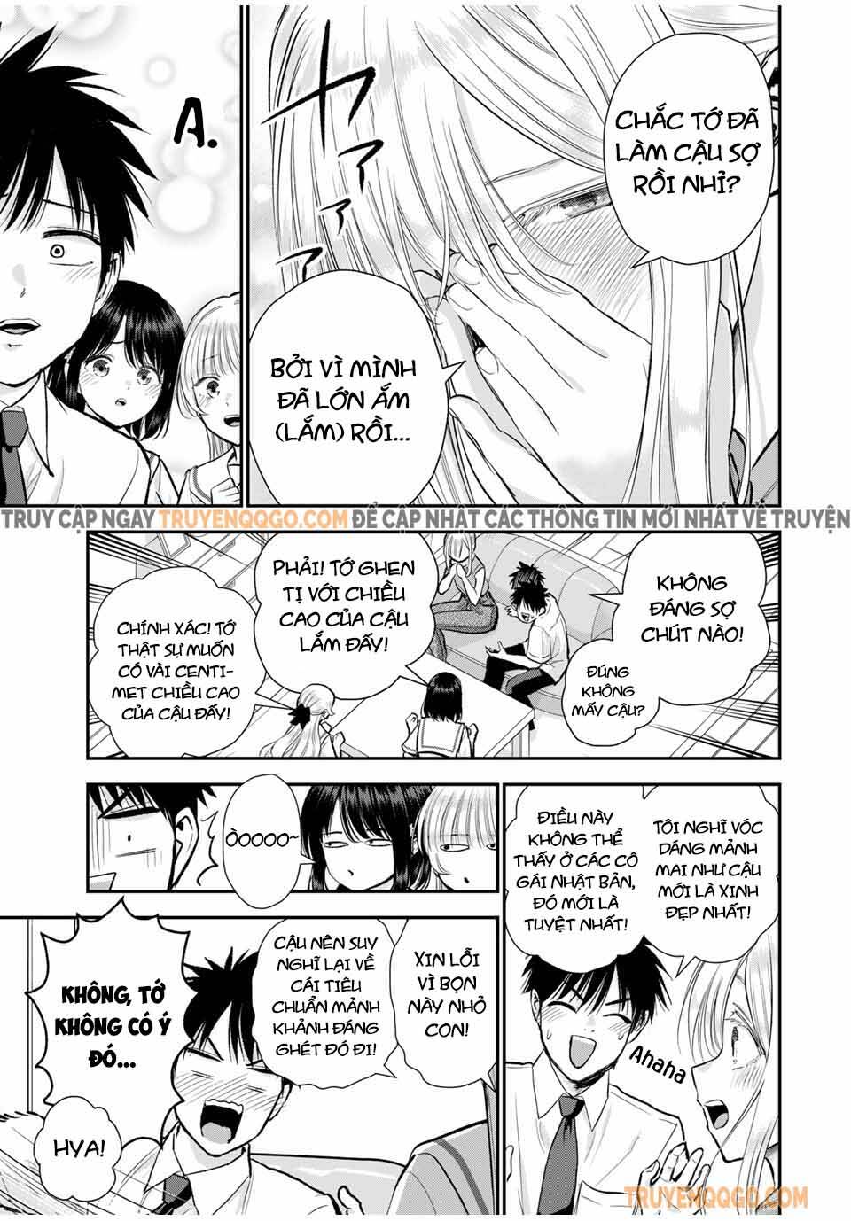 Làm Gì Có Chuyện Tình Hài Hước Giữa Bạn Thuở Nhỏ Được! Chapter 100 - Trang 2