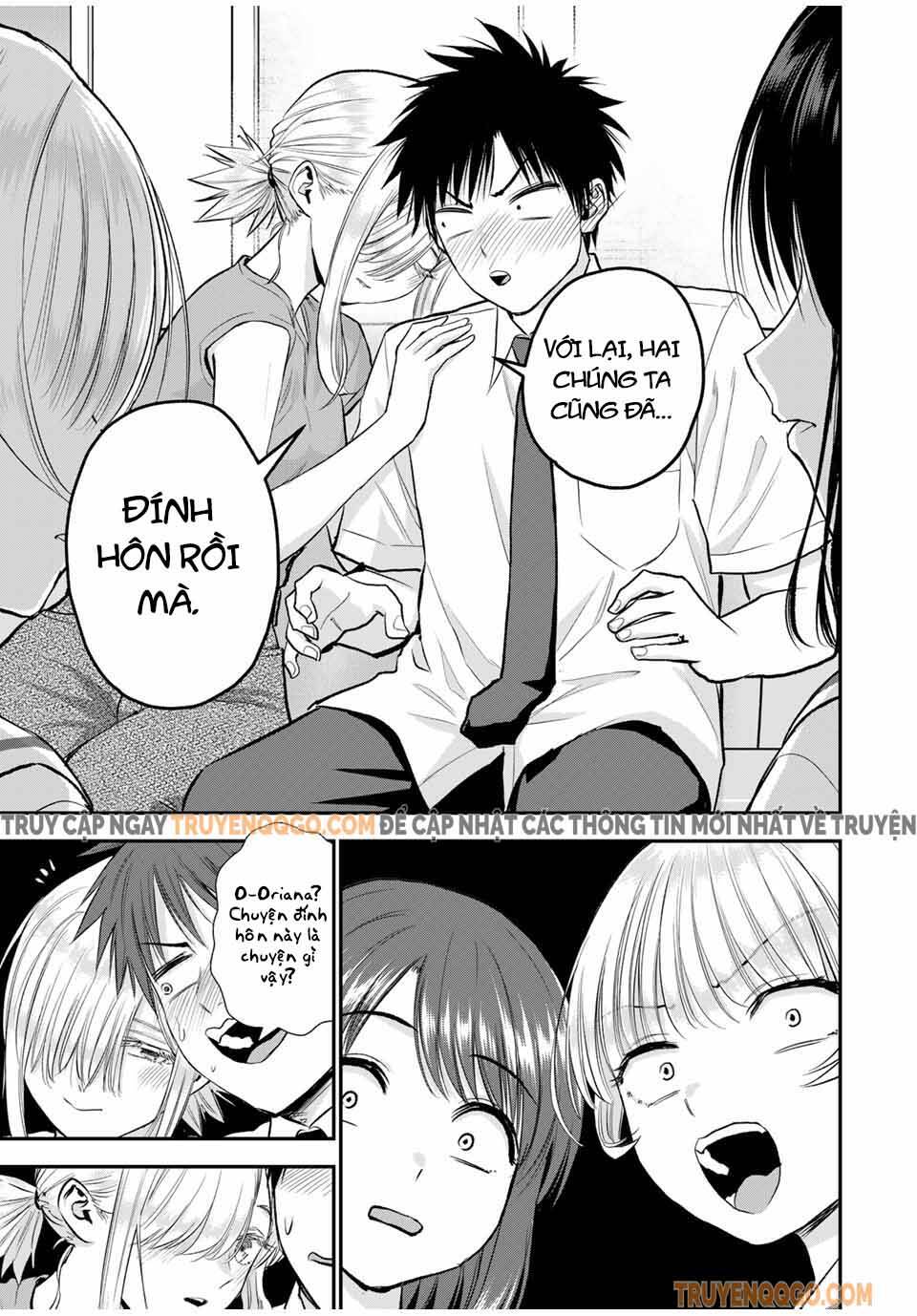 Làm Gì Có Chuyện Tình Hài Hước Giữa Bạn Thuở Nhỏ Được! Chapter 100 - Trang 2