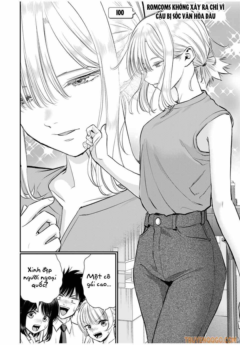 Làm Gì Có Chuyện Tình Hài Hước Giữa Bạn Thuở Nhỏ Được! Chapter 100 - Trang 2