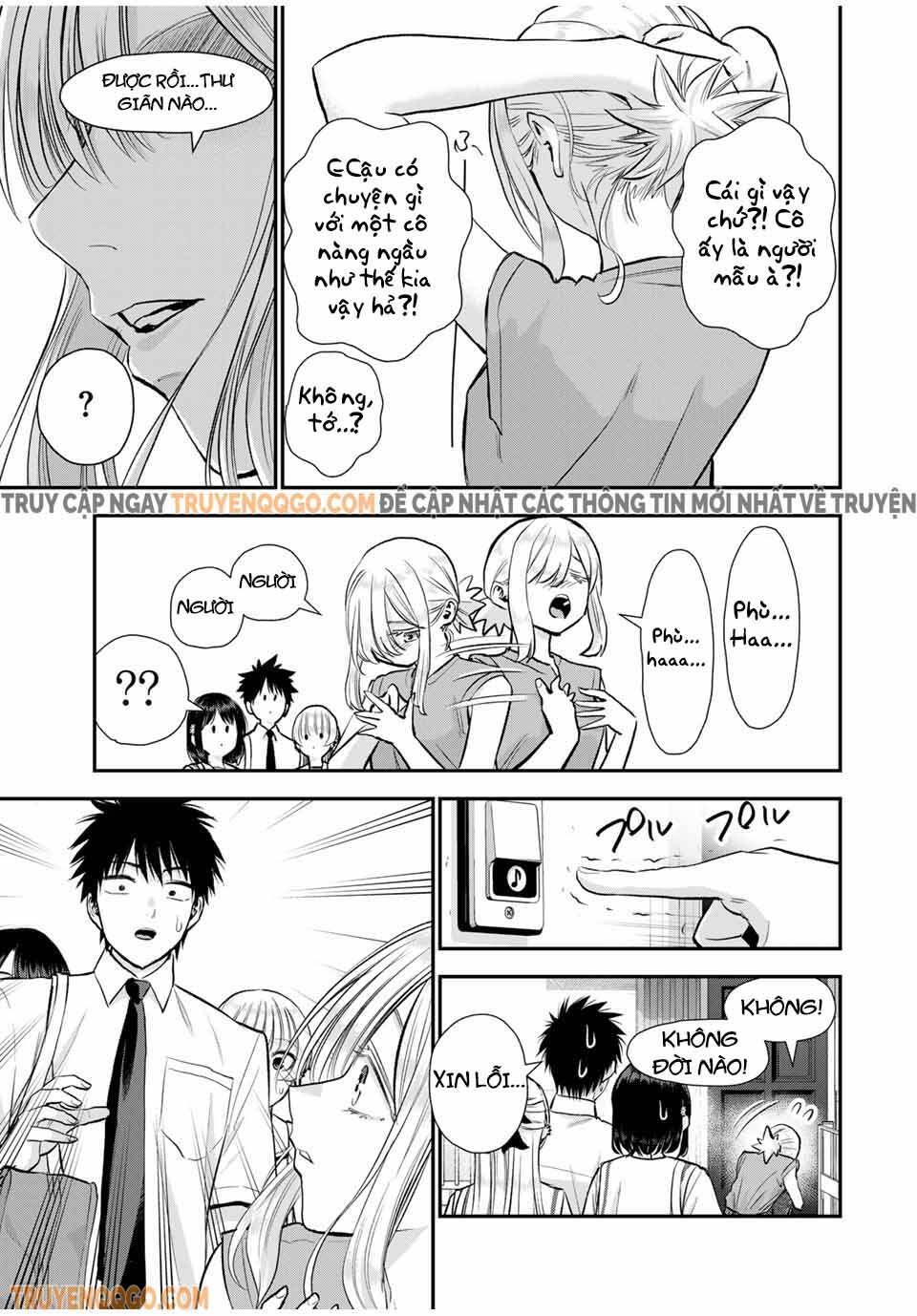 Làm Gì Có Chuyện Tình Hài Hước Giữa Bạn Thuở Nhỏ Được! Chapter 100 - Trang 2