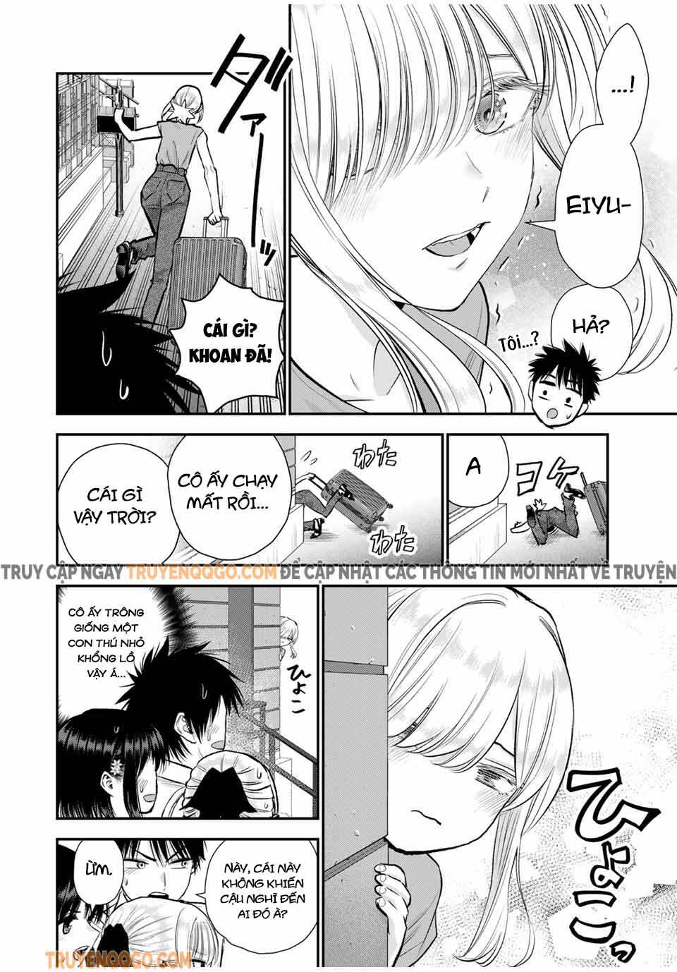 Làm Gì Có Chuyện Tình Hài Hước Giữa Bạn Thuở Nhỏ Được! Chapter 100 - Trang 2