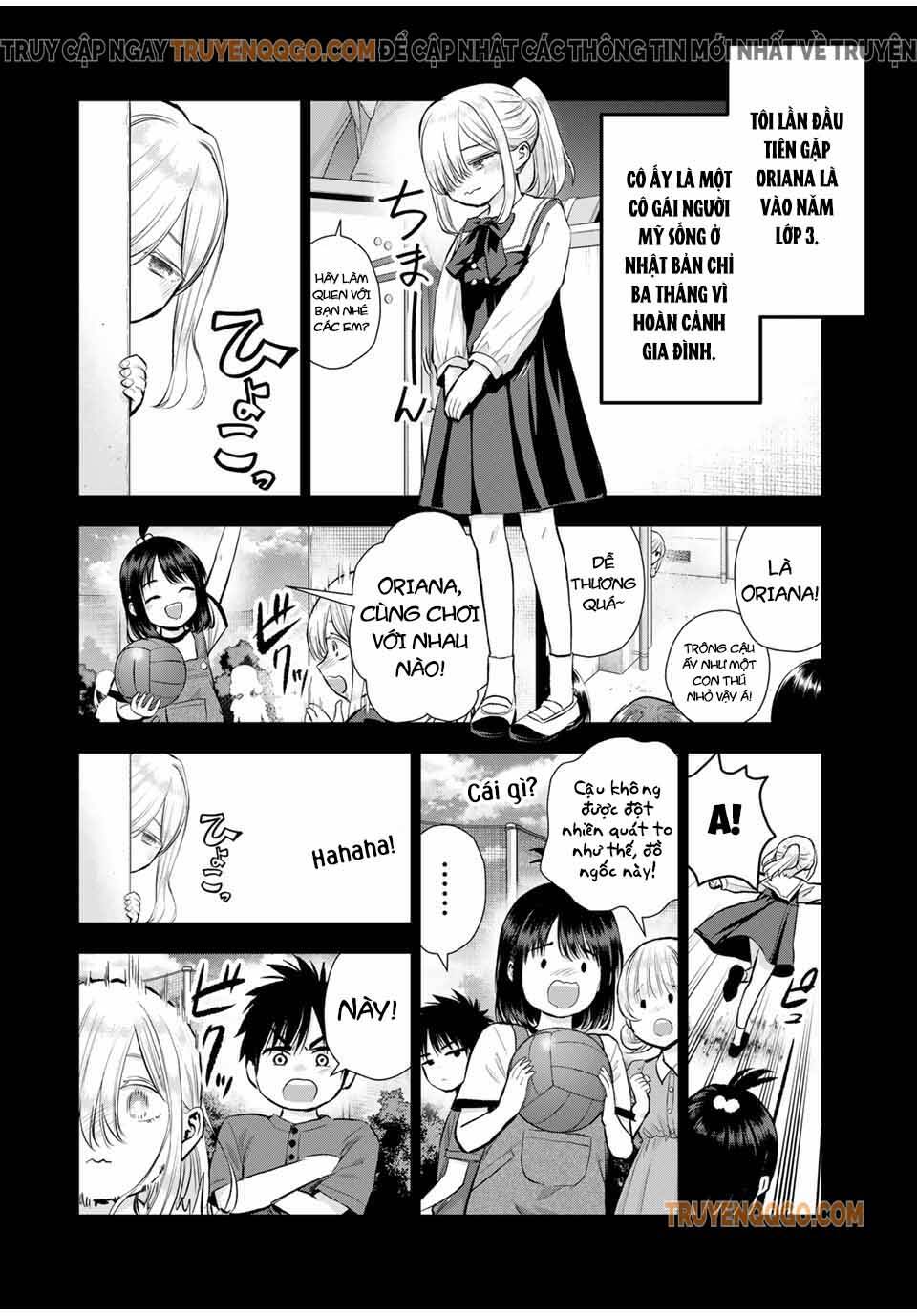 Làm Gì Có Chuyện Tình Hài Hước Giữa Bạn Thuở Nhỏ Được! Chapter 100 - Trang 2