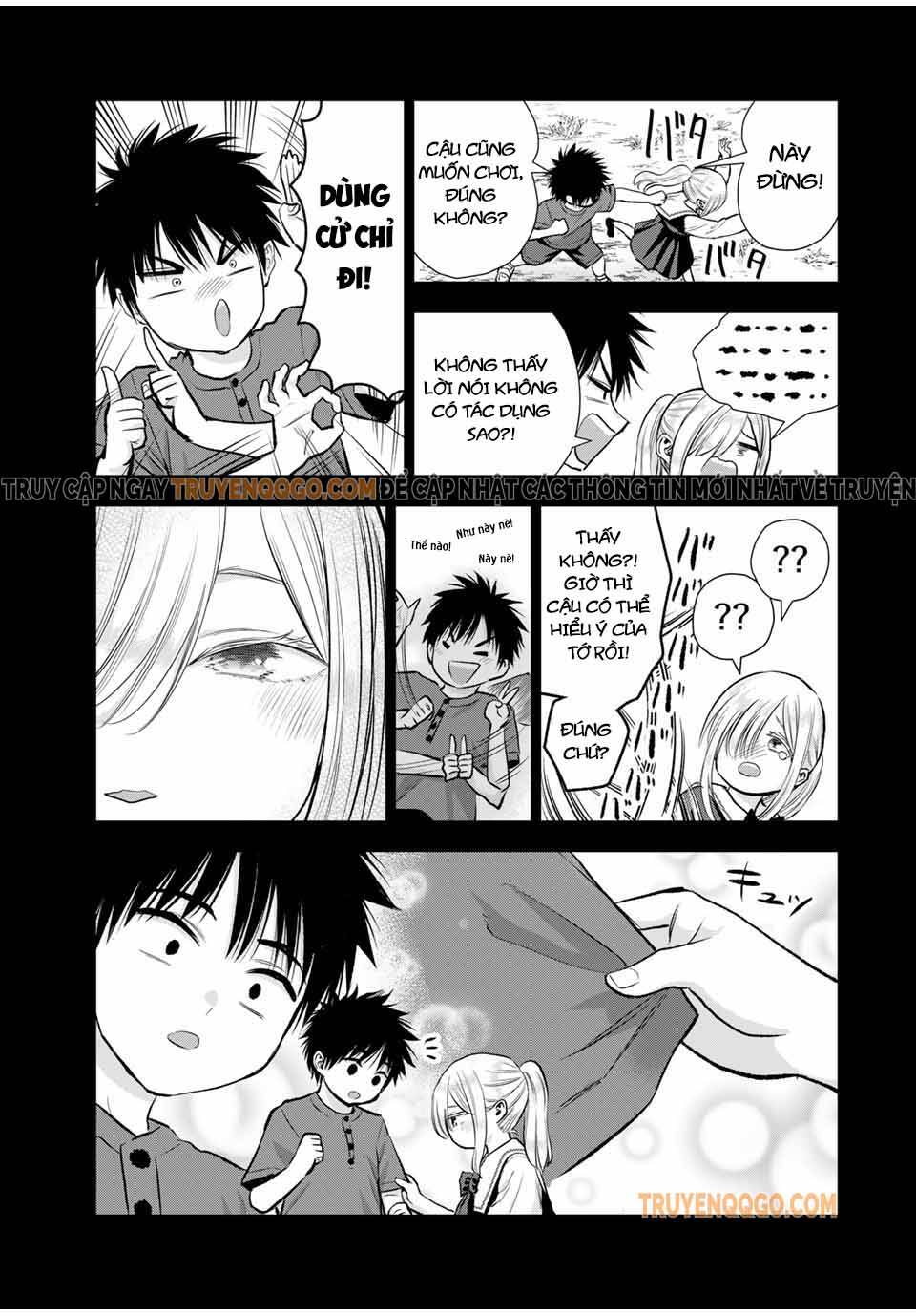 Làm Gì Có Chuyện Tình Hài Hước Giữa Bạn Thuở Nhỏ Được! Chapter 100 - Trang 2