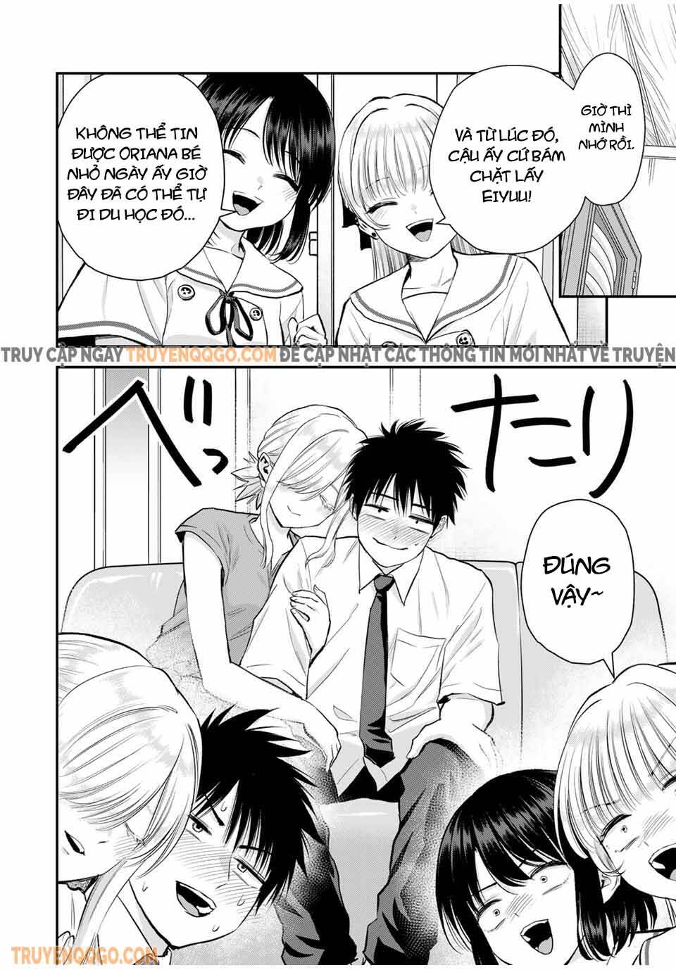 Làm Gì Có Chuyện Tình Hài Hước Giữa Bạn Thuở Nhỏ Được! Chapter 100 - Trang 2