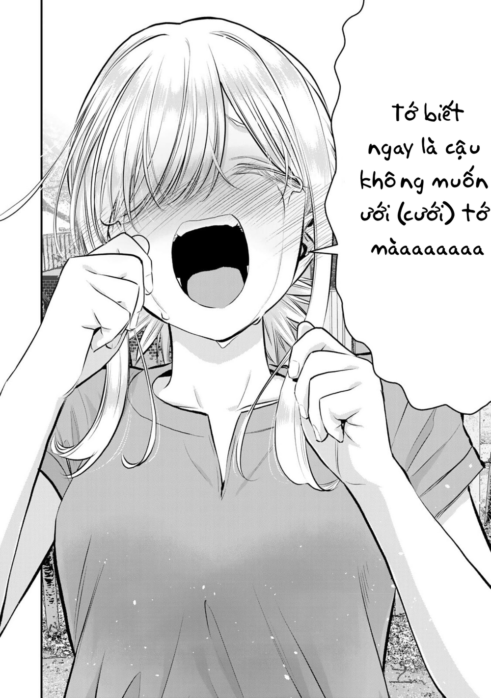 Làm Gì Có Chuyện Tình Hài Hước Giữa Bạn Thuở Nhỏ Được! Chapter 101 - Trang 2