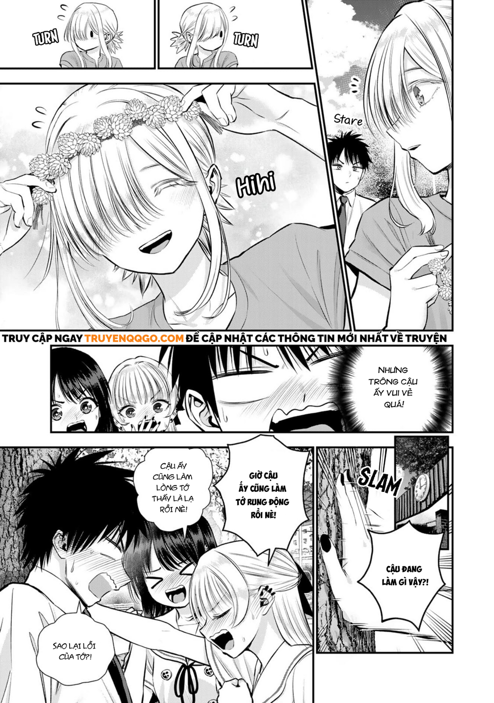 Làm Gì Có Chuyện Tình Hài Hước Giữa Bạn Thuở Nhỏ Được! Chapter 101 - Trang 2