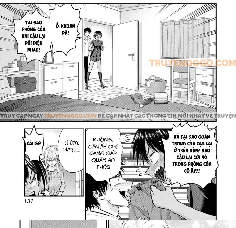 Làm Gì Có Chuyện Tình Hài Hước Giữa Bạn Thuở Nhỏ Được! Chapter 103 - Trang 2