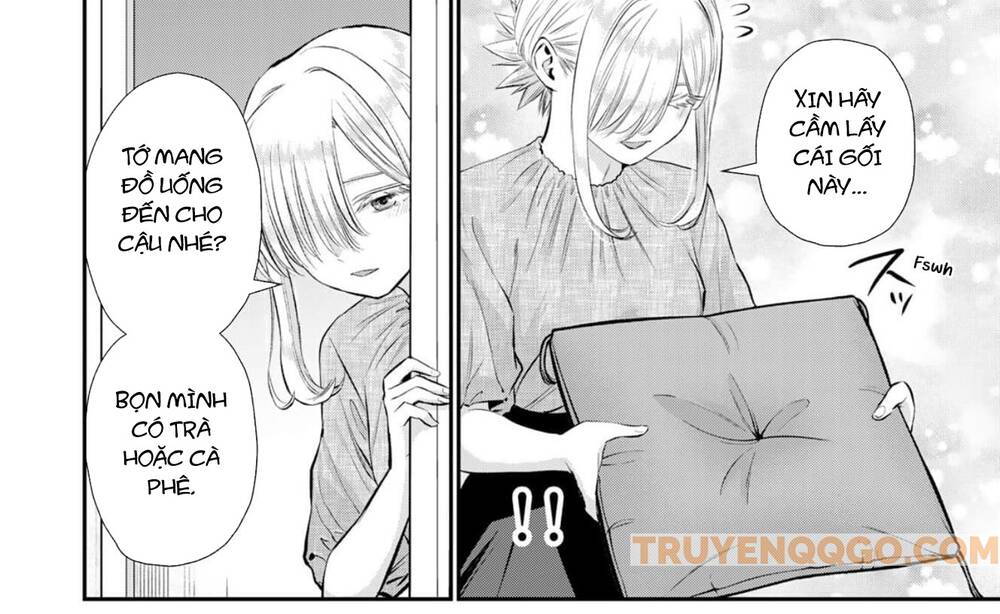 Làm Gì Có Chuyện Tình Hài Hước Giữa Bạn Thuở Nhỏ Được! Chapter 103 - Trang 2