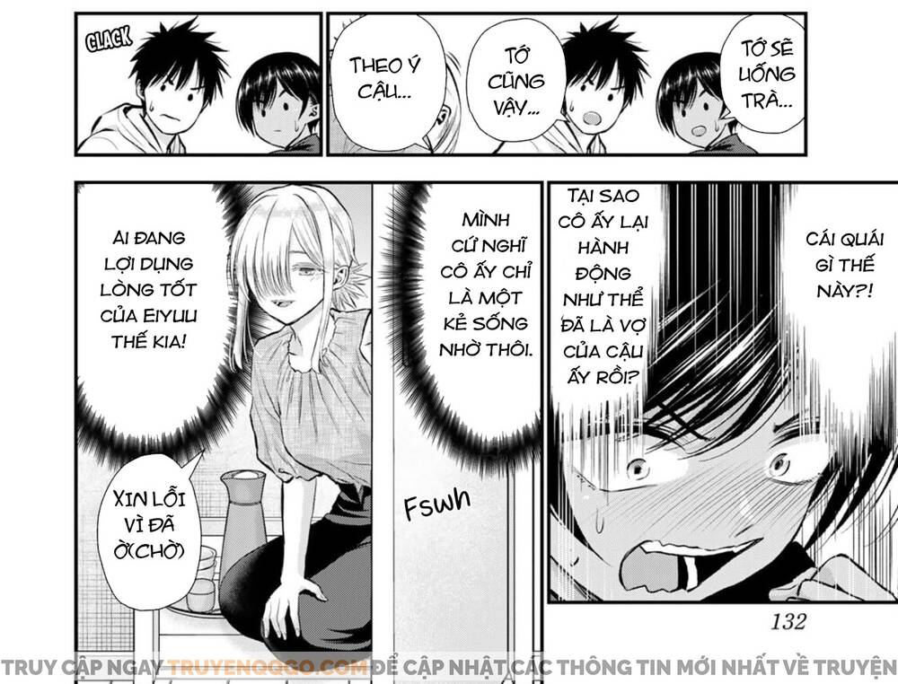 Làm Gì Có Chuyện Tình Hài Hước Giữa Bạn Thuở Nhỏ Được! Chapter 103 - Trang 2