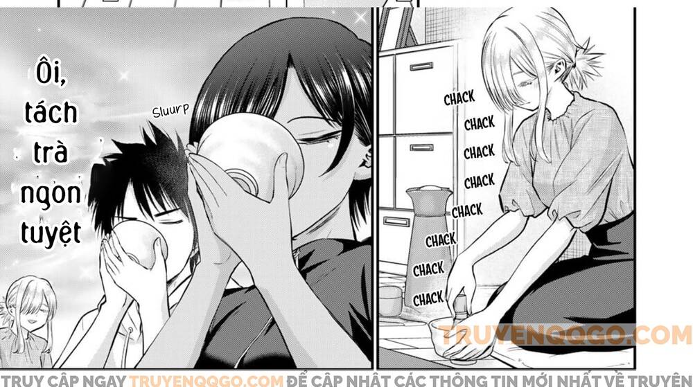 Làm Gì Có Chuyện Tình Hài Hước Giữa Bạn Thuở Nhỏ Được! Chapter 103 - Trang 2