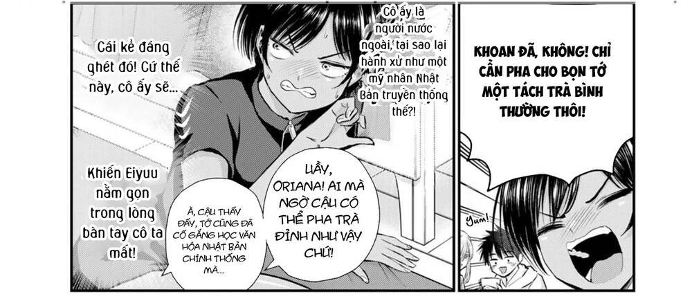 Làm Gì Có Chuyện Tình Hài Hước Giữa Bạn Thuở Nhỏ Được! Chapter 103 - Trang 2