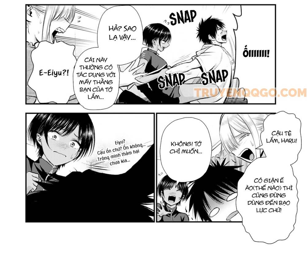 Làm Gì Có Chuyện Tình Hài Hước Giữa Bạn Thuở Nhỏ Được! Chapter 103 - Trang 2