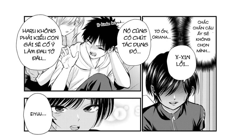 Làm Gì Có Chuyện Tình Hài Hước Giữa Bạn Thuở Nhỏ Được! Chapter 103 - Trang 2