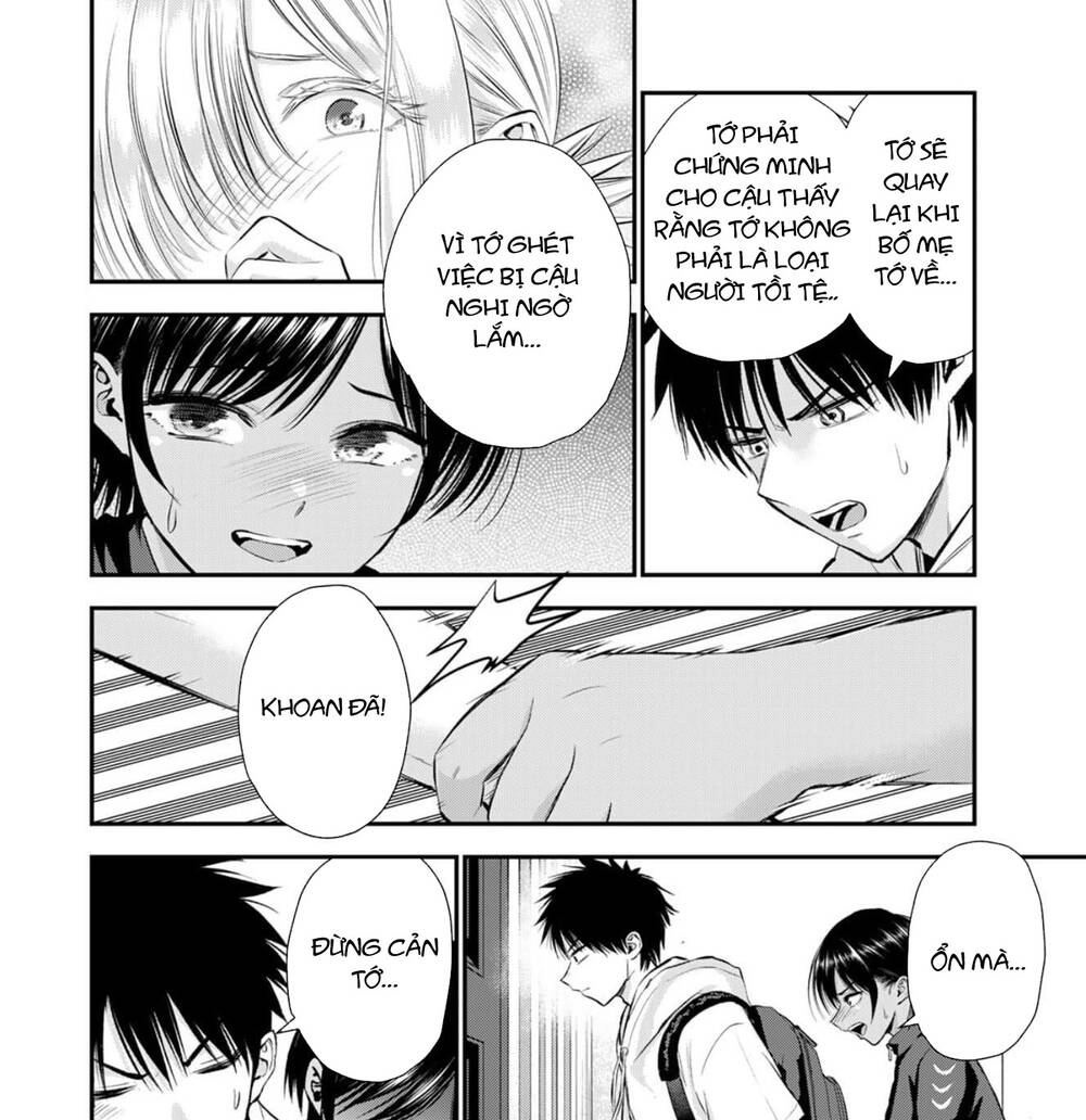 Làm Gì Có Chuyện Tình Hài Hước Giữa Bạn Thuở Nhỏ Được! Chapter 103 - Trang 2