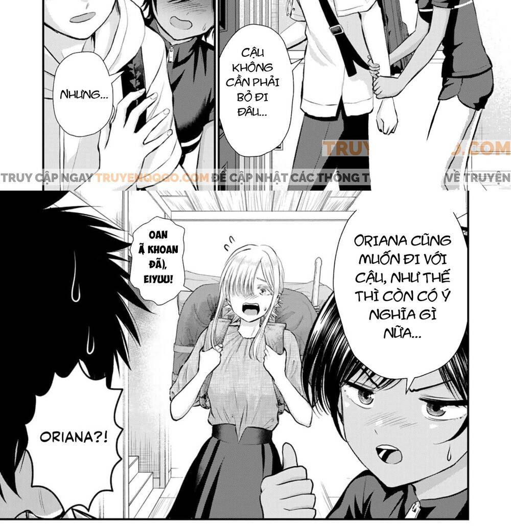 Làm Gì Có Chuyện Tình Hài Hước Giữa Bạn Thuở Nhỏ Được! Chapter 103 - Trang 2