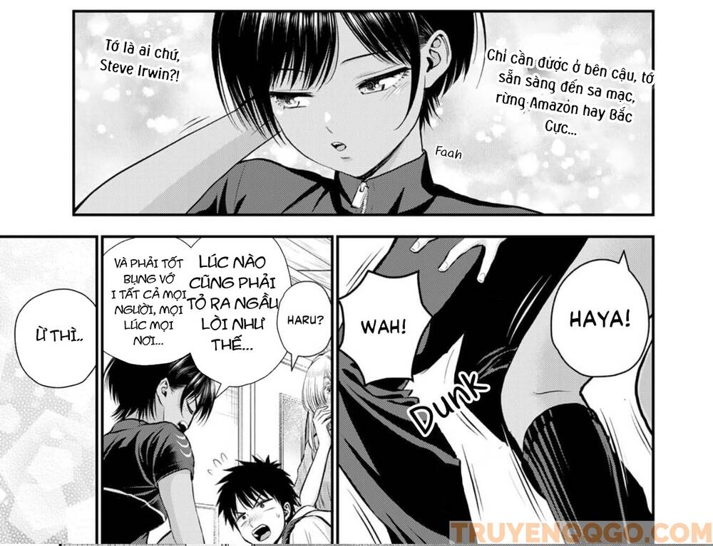 Làm Gì Có Chuyện Tình Hài Hước Giữa Bạn Thuở Nhỏ Được! Chapter 103 - Trang 2