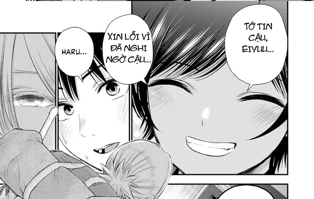 Làm Gì Có Chuyện Tình Hài Hước Giữa Bạn Thuở Nhỏ Được! Chapter 103 - Trang 2