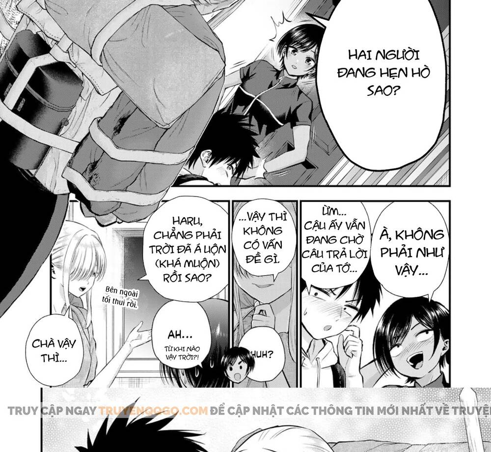 Làm Gì Có Chuyện Tình Hài Hước Giữa Bạn Thuở Nhỏ Được! Chapter 103 - Trang 2