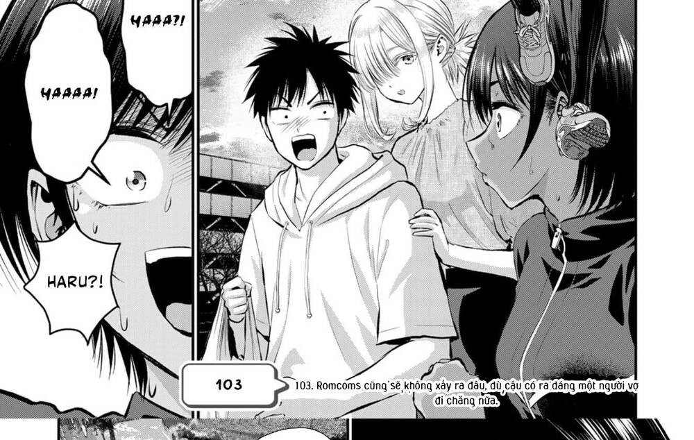 Làm Gì Có Chuyện Tình Hài Hước Giữa Bạn Thuở Nhỏ Được! Chapter 103 - Trang 2