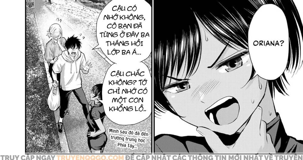 Làm Gì Có Chuyện Tình Hài Hước Giữa Bạn Thuở Nhỏ Được! Chapter 103 - Trang 2