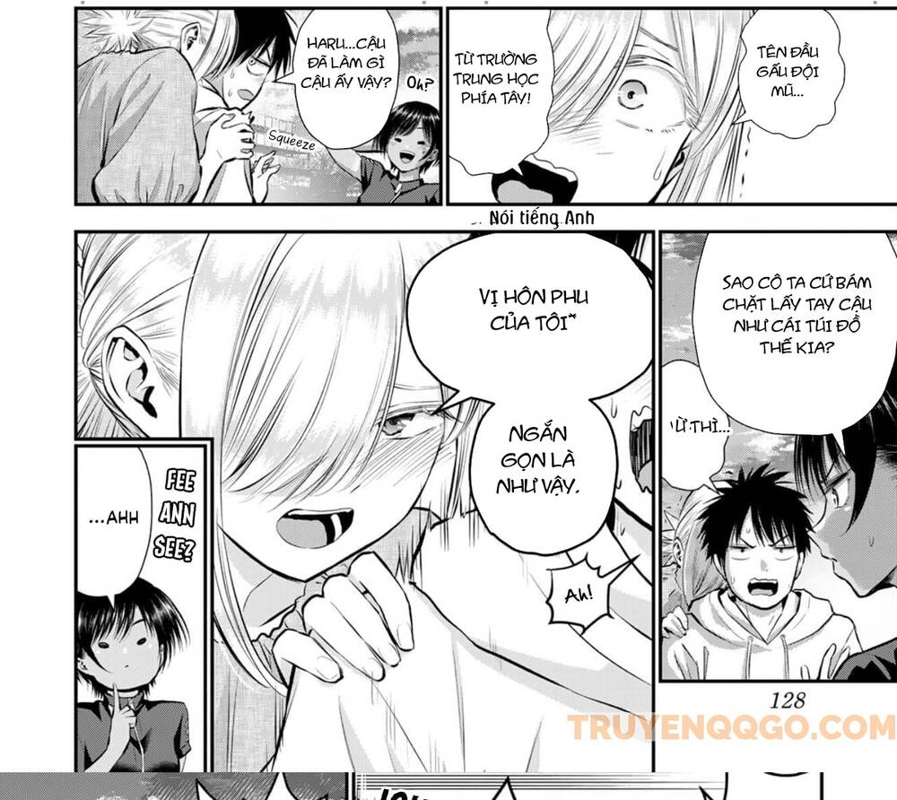 Làm Gì Có Chuyện Tình Hài Hước Giữa Bạn Thuở Nhỏ Được! Chapter 103 - Trang 2