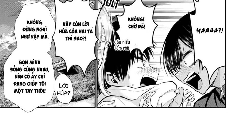 Làm Gì Có Chuyện Tình Hài Hước Giữa Bạn Thuở Nhỏ Được! Chapter 103 - Trang 2