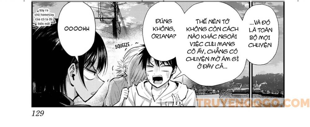 Làm Gì Có Chuyện Tình Hài Hước Giữa Bạn Thuở Nhỏ Được! Chapter 103 - Trang 2