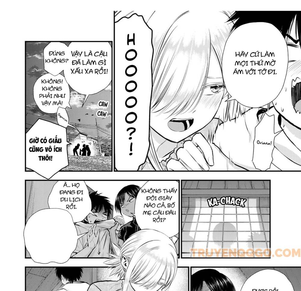 Làm Gì Có Chuyện Tình Hài Hước Giữa Bạn Thuở Nhỏ Được! Chapter 103 - Trang 2