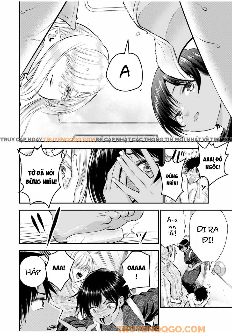 Làm Gì Có Chuyện Tình Hài Hước Giữa Bạn Thuở Nhỏ Được! Chapter 104 - Trang 2