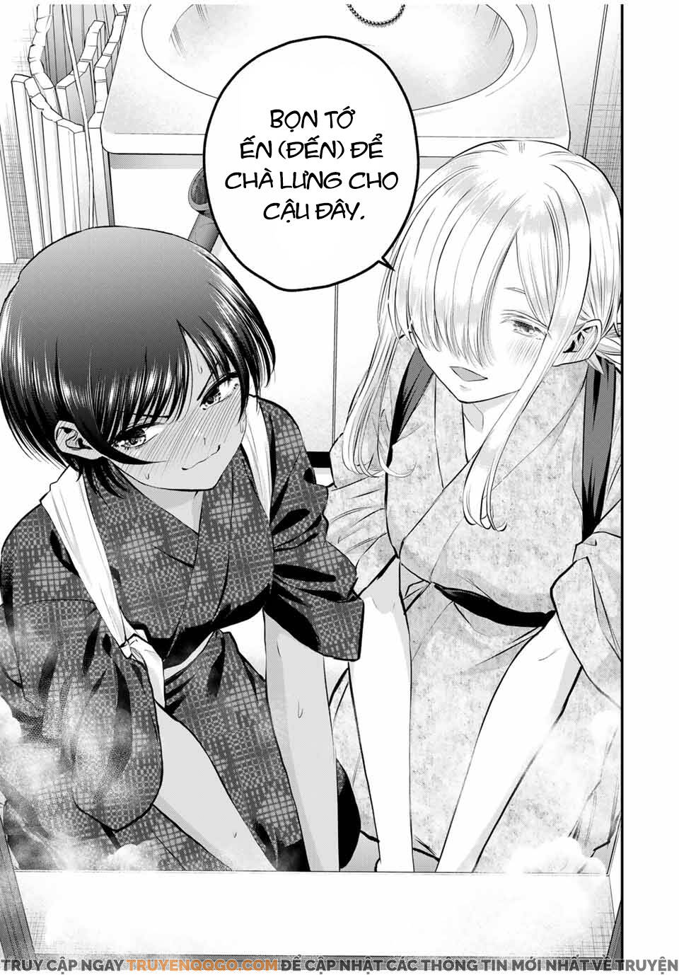 Làm Gì Có Chuyện Tình Hài Hước Giữa Bạn Thuở Nhỏ Được! Chapter 104 - Trang 2