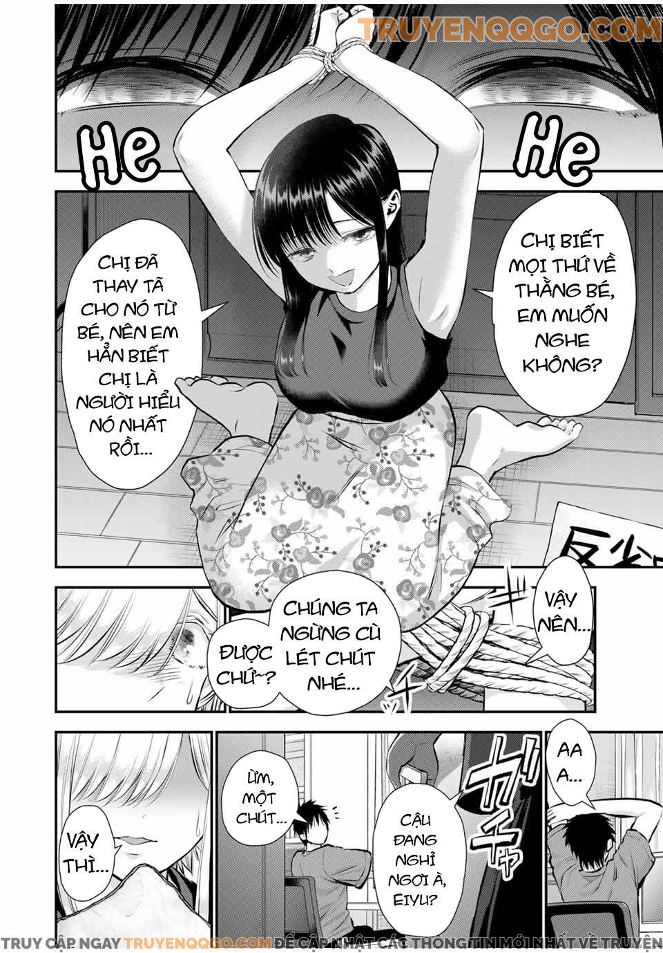 Làm Gì Có Chuyện Tình Hài Hước Giữa Bạn Thuở Nhỏ Được! Chapter 105 - Trang 2