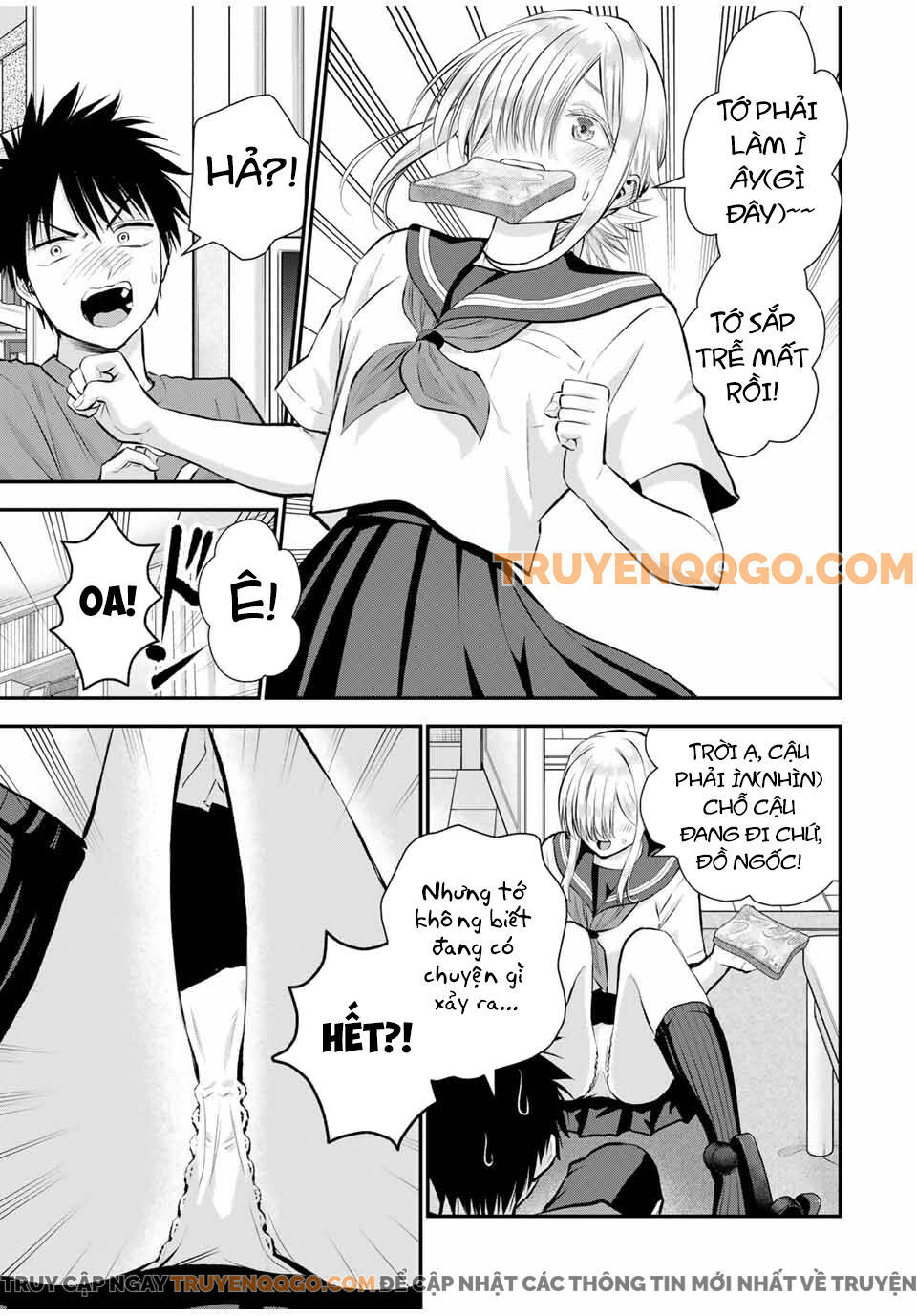 Làm Gì Có Chuyện Tình Hài Hước Giữa Bạn Thuở Nhỏ Được! Chapter 105 - Trang 2