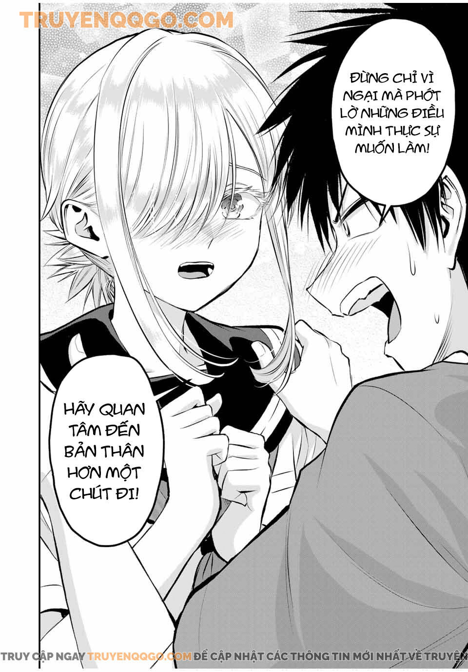 Làm Gì Có Chuyện Tình Hài Hước Giữa Bạn Thuở Nhỏ Được! Chapter 105 - Trang 2