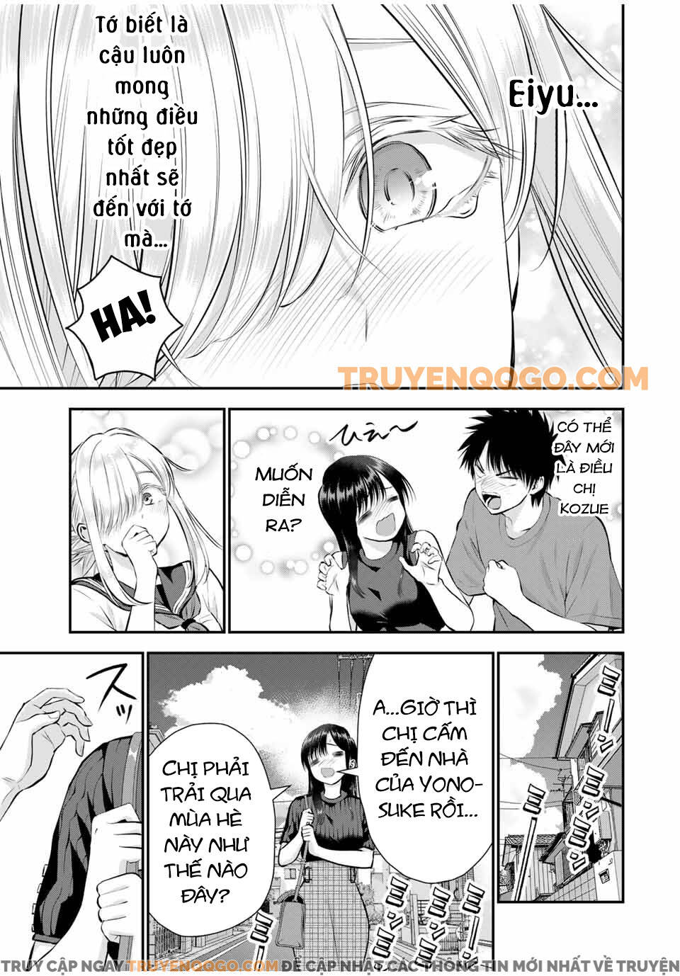 Làm Gì Có Chuyện Tình Hài Hước Giữa Bạn Thuở Nhỏ Được! Chapter 105 - Trang 2