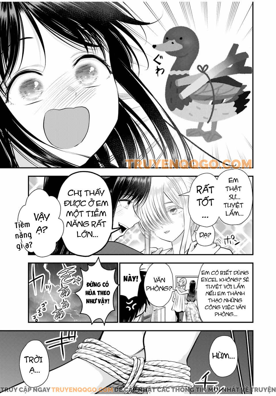 Làm Gì Có Chuyện Tình Hài Hước Giữa Bạn Thuở Nhỏ Được! Chapter 105 - Trang 2