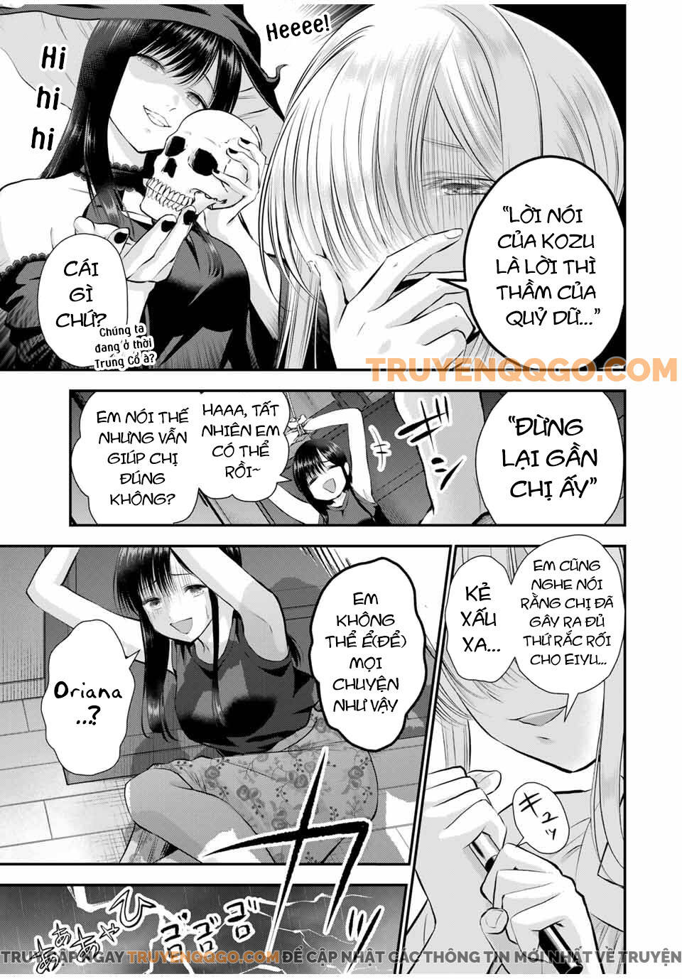 Làm Gì Có Chuyện Tình Hài Hước Giữa Bạn Thuở Nhỏ Được! Chapter 105 - Trang 2