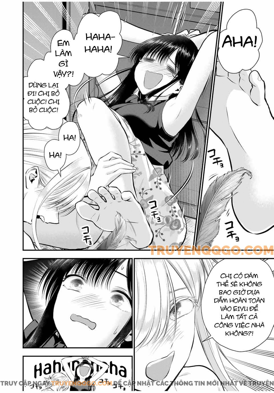 Làm Gì Có Chuyện Tình Hài Hước Giữa Bạn Thuở Nhỏ Được! Chapter 105 - Trang 2