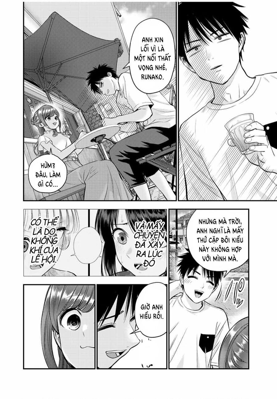 Làm Gì Có Chuyện Tình Hài Hước Giữa Bạn Thuở Nhỏ Được! Chapter 123 - Trang 2