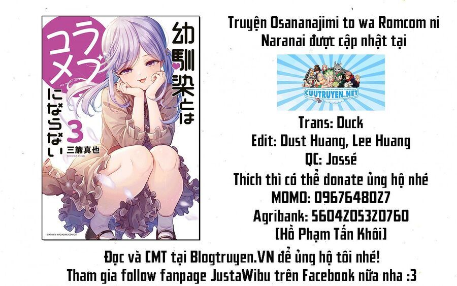 Làm Gì Có Chuyện Tình Hài Hước Giữa Bạn Thuở Nhỏ Được! Chapter 123 - Trang 2