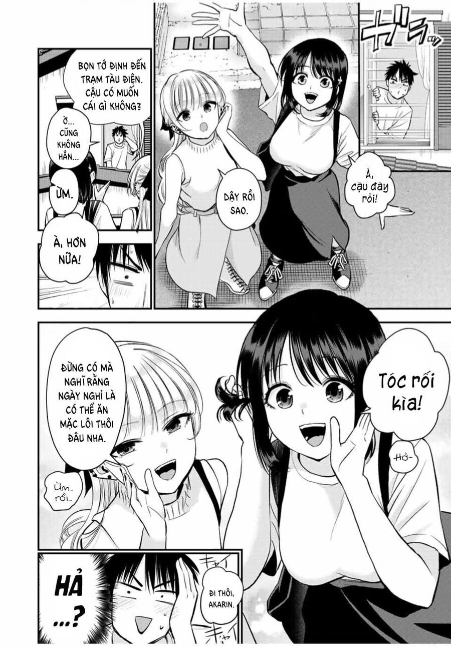 Làm Gì Có Chuyện Tình Hài Hước Giữa Bạn Thuở Nhỏ Được! Chapter 123 - Trang 2