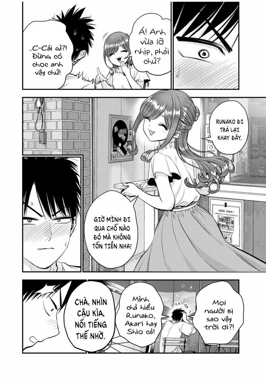 Làm Gì Có Chuyện Tình Hài Hước Giữa Bạn Thuở Nhỏ Được! Chapter 124 - Trang 2