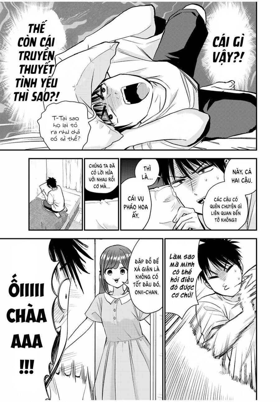 Làm Gì Có Chuyện Tình Hài Hước Giữa Bạn Thuở Nhỏ Được! Chapter 124 - Trang 2