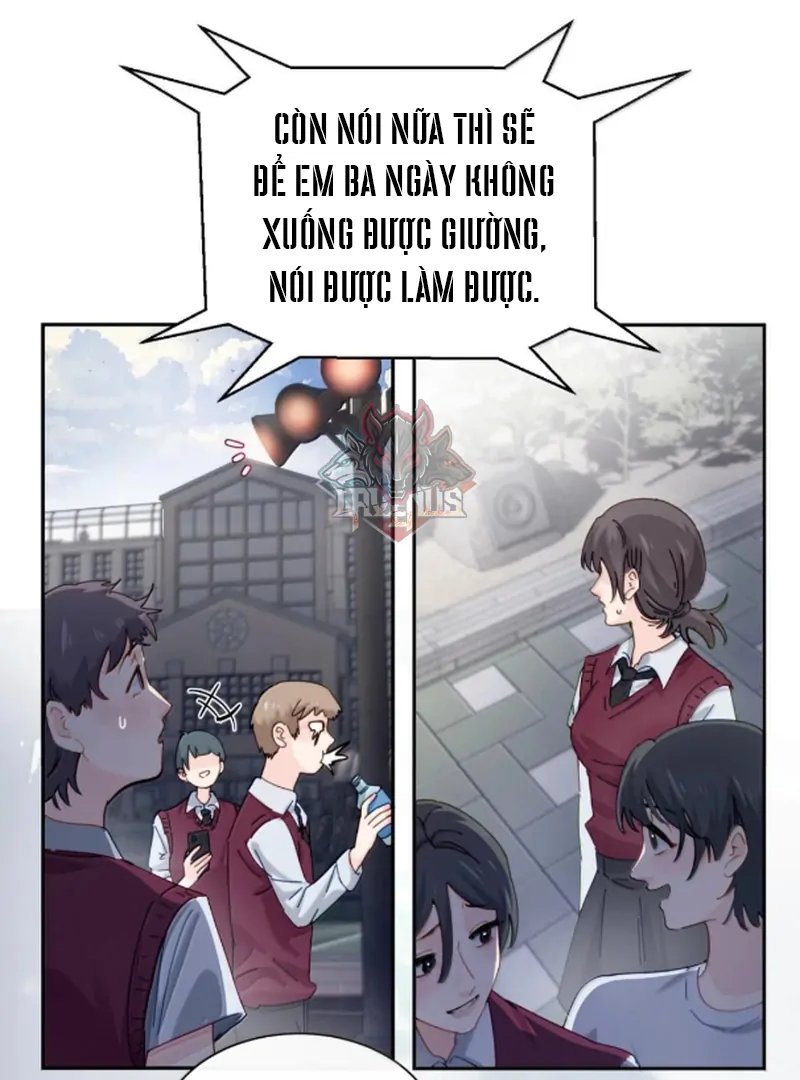 Em Gái Bệnh Hoạn Chỉ Muốn Tôi Lúc Nào Cũng Bắt Nạt Cô Ấy Chapter 77 - Trang 2