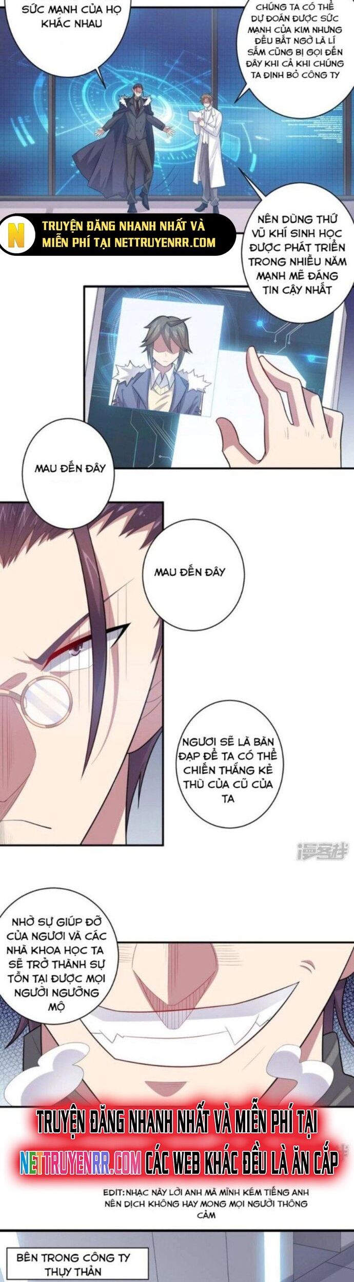 Bạn Gái Hung Ác Của Siêu Anh Hùng Chapter 55 - Trang 2