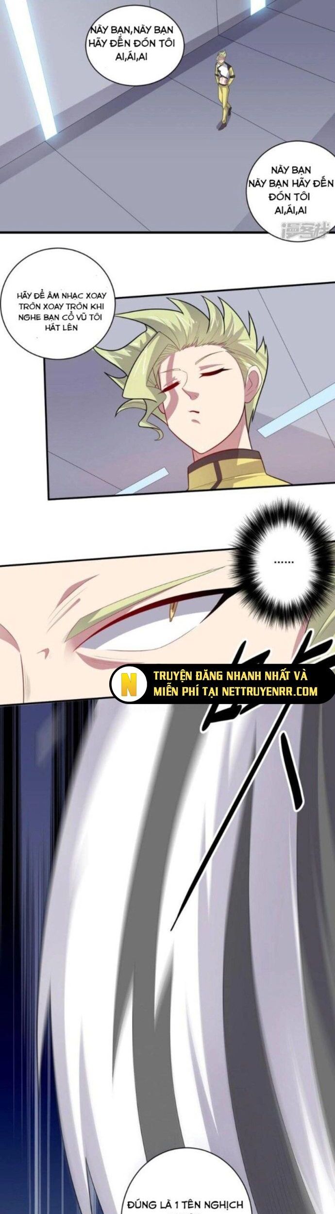 Bạn Gái Hung Ác Của Siêu Anh Hùng Chapter 55 - Trang 2