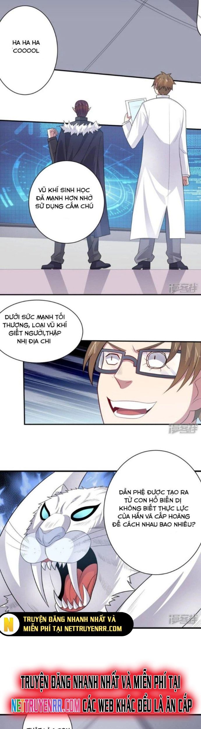 Bạn Gái Hung Ác Của Siêu Anh Hùng Chapter 55 - Trang 2